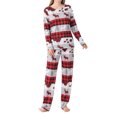 thumbnail image 2 of Minnieouse Navidad Ropa de dormir Navidad Dibujos animados Impreso Loungewear Manga larga Pijama DE LAS MUJERES Minnieouse AP004042-10, 2 of 6