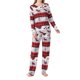 thumbnail image 5 of Sonducket Navidad Ropa de dormir Navidad Dibujos animados Impreso Loungewear Manga larga Pijama DE LAS MUJERES, 5 of 6