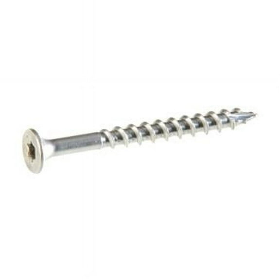 No.8 x 1.25 in. 1 lbs Star Flat Head Deck Screws - Pack of 6