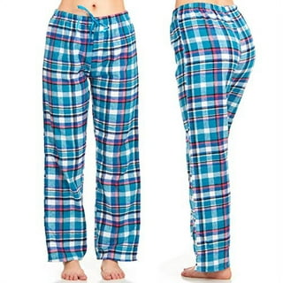 Intimo Womens Cotton Knit Pajama Sleep Pants - Walmart.com