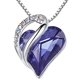 thumbnail image 1 of Collares de Latón para Mujer Leafael, Colgante Corazón Infinito, 1 of 3