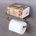 thumbnail image 3 of Portarrollos de papel higiénico vintage retro, porta rollos de papel higiénico antiguo de pared, porta rollos de papel higiénico, 3 of 4