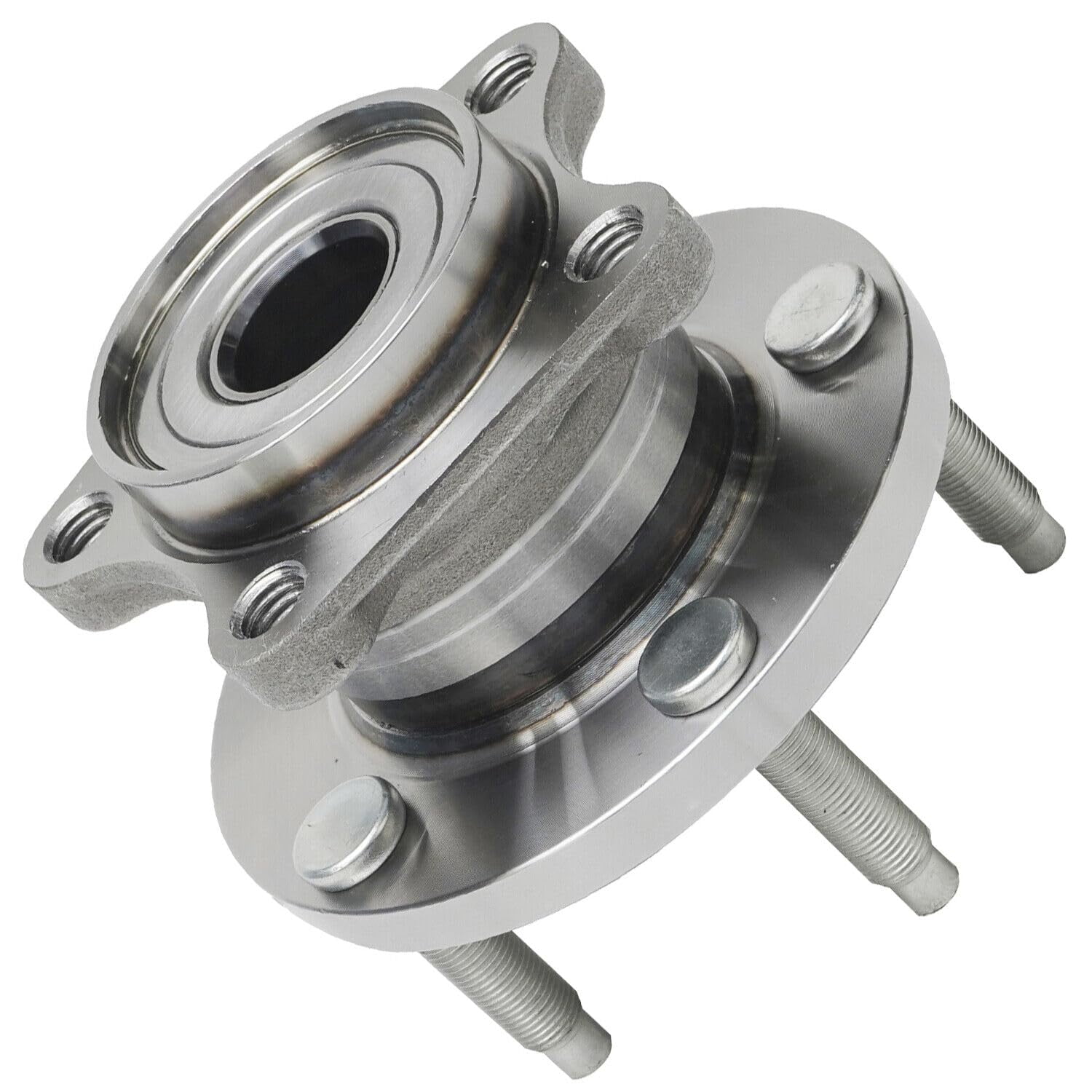Detroit Axle - 2 Rear Wheel Bearing Hubs for AWD 2007-2010 Ford Edge Lincoln MKX 2007 2008 2009 2010, Wheel Bearing & Hubs Assembly Replacement