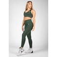thumbnail image 3 of Neiro Seamless Sports Bra - Army Green, 3 of 8