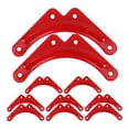 thumbnail image 1 of Miangastore Support Triangulaire Construction en Fer 10 Pcs 5.6X1.4X0.1In, 1 of 8