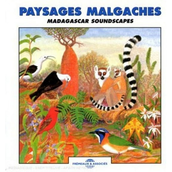 Roche / Sounds of Nature - Madagascar Soundscapes - Music & Performance - CD
