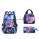 thumbnail image 4 of Conjunto de 3 piezas para adolescentes, mochila escolar de dibujos animados de Lilo y Stitch, de viaje, para uso diario, 4 of 5