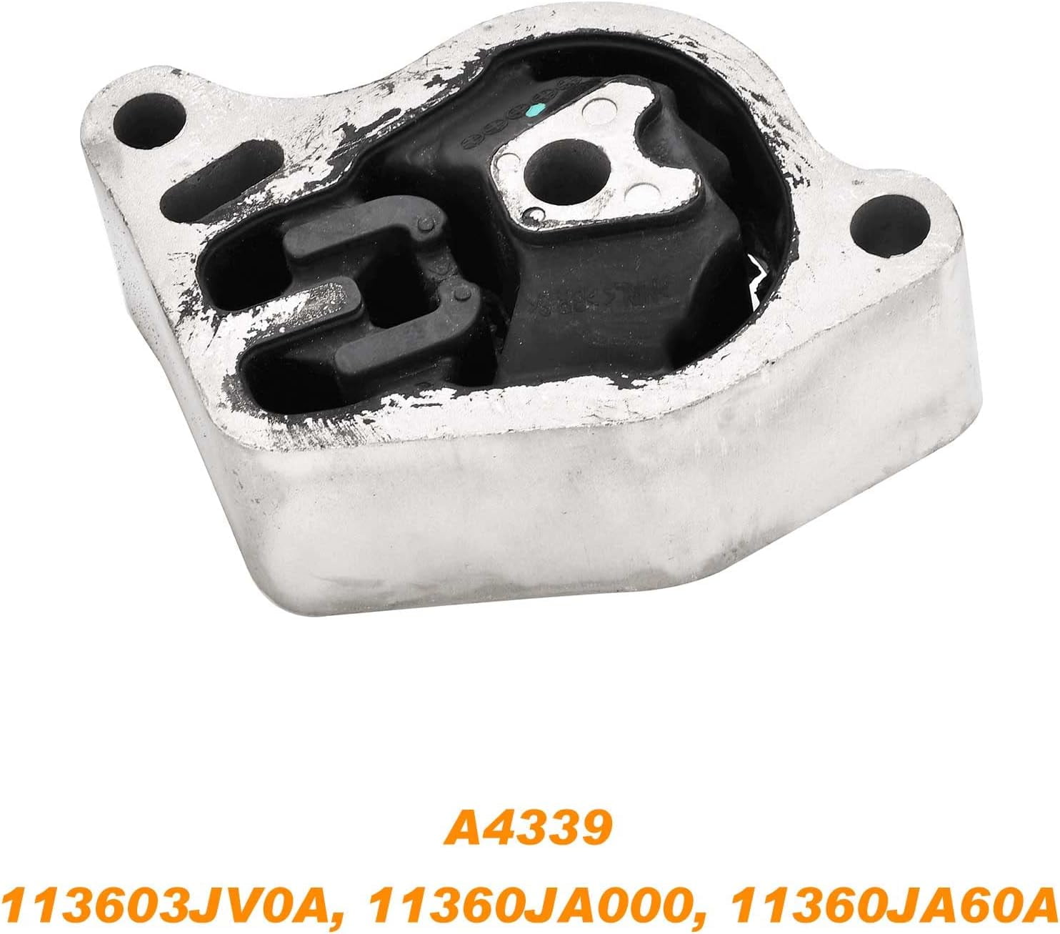 Engine Motor Mount Set Compatible with Nissan Altima 2.5L 2007-2017 Auto Transmission Motor Mount Replace A4350 A4353 A4340 A4339