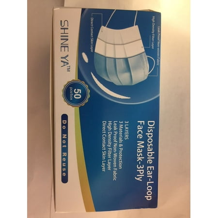 Disposable face mask���������Not for medical use���������