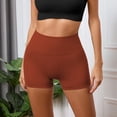 thumbnail image 2 of Seductiva Women's Active Short Yoga High Waisted Sports Shorts Quick Drying Running Fitness and Lifting Sports Shorts High Waisted Shorts for Women, 2 of 5