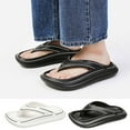 thumbnail image 5 of Orthopedic Sandals Flip Flops for Women Men Arch Support Soft Thong Sandals Spa Summer Beach Cloud Slides, 5 of 5