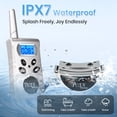 thumbnail image 4 of PetJoy No Shock Training Collar for Dogs & Cats,Small Dog Training Collar, Cat Meow Collar, 1600ft Remote, Vibration Only, IP67 Waterproof (Small/Medium), 4 of 7