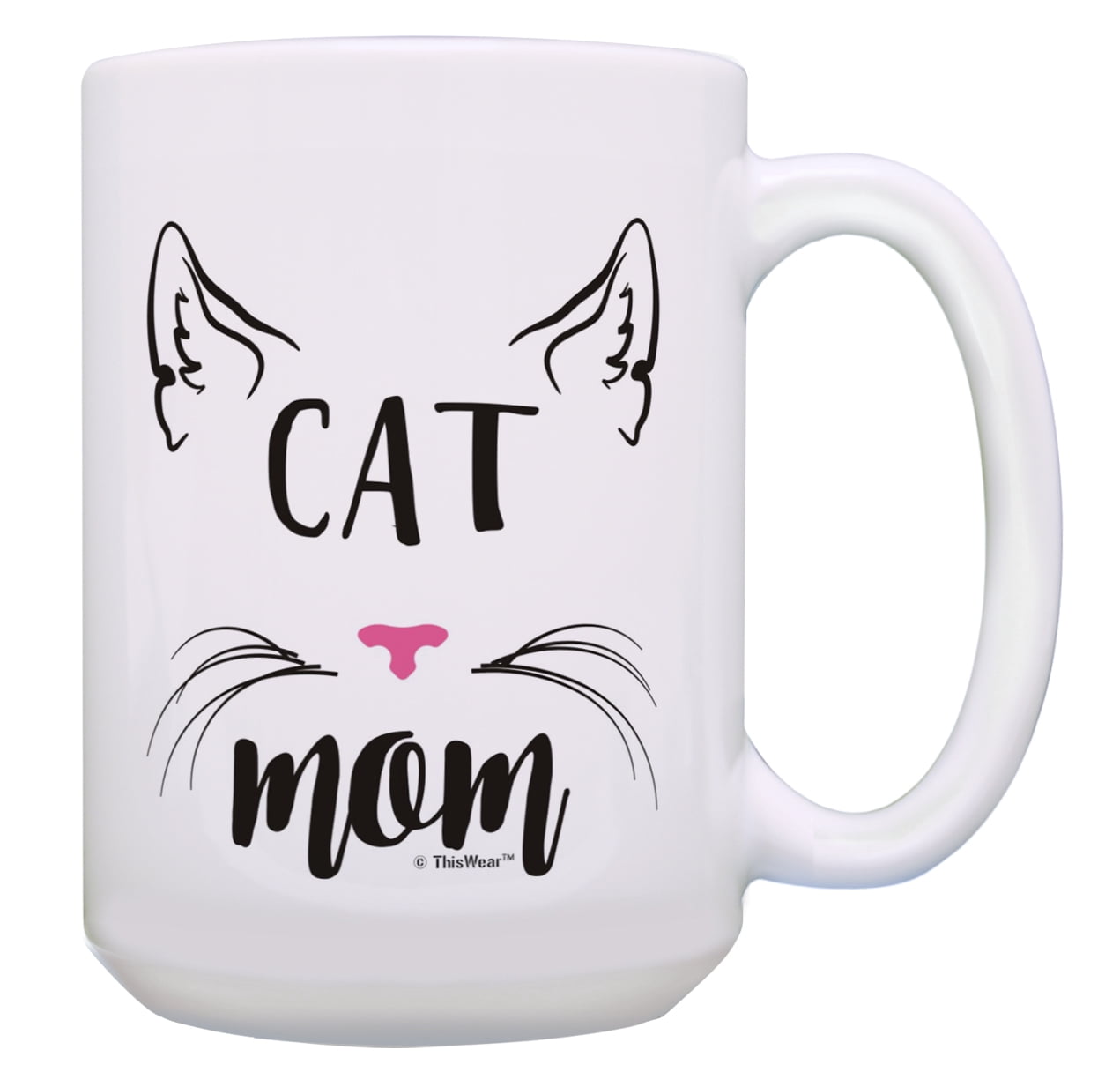Cat Mom Gift Basket – 7-Piece Set With Glass Tumbler, Tote Bag, Socks, Keychain & More For Cat Lovers