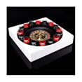 thumbnail image 2 of 16-hole Russian Roulette Wheel Spinning Wine Glass Game Ktv Roulette Game Wine Glass Spinning Wheel, 2 of 4