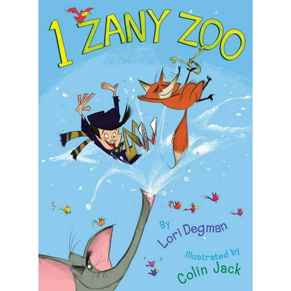 1 Zany Zoo, (Hardcover)