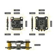 thumbnail image 5 of CIYISON 4 in 1 Professional Flight Control Unit F405 BLS 50A For Remote Control FPV, 5 of 8