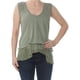 thumbnail image 1 of Free People - Camiseta sin mangas para mujer, color melocotón, pequeña, verde, 1 of 1