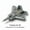 F22, variant on Military Model Building Block DIY Toy F35 Tomcat J-20 Stealth Su35s Multi-Purpose Fighter T90 Main Battle Tank Boy Birthday Gift