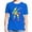 526Blue1894, variant on Banana Print Short Sleeve Shirt For Boys Comfortable Tee Kids Casual Tops Playful Fruit Design Children Soft Daily Wear Soft Toddler Blouses Clothing