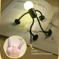 thumbnail image 6 of ZOUBAOQ Changeable Shape Funny Sportsman Night Light, DIY Shape Night Lights, Night Light for Bedroom Bathroom Hallway Kitchen Christmas Decorations, 6 of 10