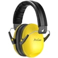 thumbnail image 1 of Casque Antibruit ProCase pour Enfants Tout-Petits Jaune, 1 of 7