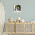 thumbnail image 4 of Stupell Industries Traditional Splashing Lake Bass White Framed Giclee Art, 17 x 17, by LSR Design Studio, 4 of 8