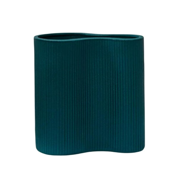 Florero minimalista moderno, arreglo , de cerámica, jarrones decorativos, jarrones de , accesorios de decoración del Sunnimix florero de escritorio