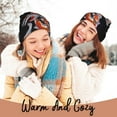 thumbnail image 4 of Lsque Tricolor Koi Fish Trio Pattern Knitted Beanie, Unisex Winter Hat, Knit Hat Winter Beanies Thick Fisherman Beanies Cuffed Plain Skull Caps, 4 of 6