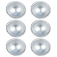 thumbnail image 1 of Moldes de aleación de aleación de aluminio 6 unids Molde de cupcake de pastel antiadherente Molde de cupcake, 1 of 6