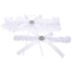 thumbnail image 2 of Lace Wedding Garters Set Women Garter Classic Style For Bridal And Formal Occasions 2Set, 2 of 4