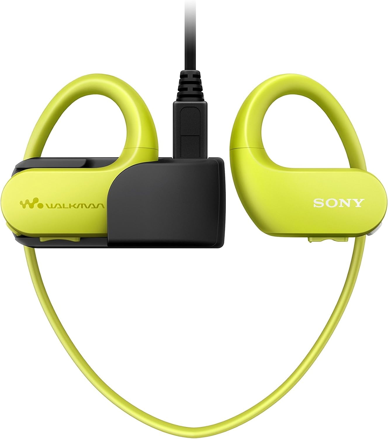 SONY Walkman 4GB headphone-integrated NW-WS413 (Lime Green