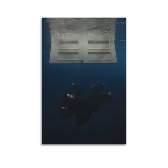 Hit Me Hard And Soft Album Cover Poster Home Decor Poster Wall Art Hanging Picture Print Bedroom Decorative Painting Posters Room Aesthetic 16x24inch(40x60cm)