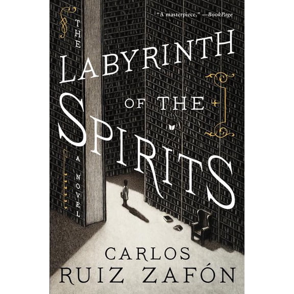The Labyrinth of the Spirits, (Paperback)