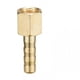 thumbnail image 2 of Accesorio de manguera hembra de latón, adaptador de conector de lengüeta BSP de 1/8 de pulgada 3, 2 of 7