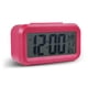 thumbnail image 2 of Mesa despertador reloj digital Dormitorio Sensor de temperatura Termómetro Termómetro de retroiluminación Calendario Portátil Snooze Relojes Hogar rojo Advancent EL006195-02B, 2 of 7