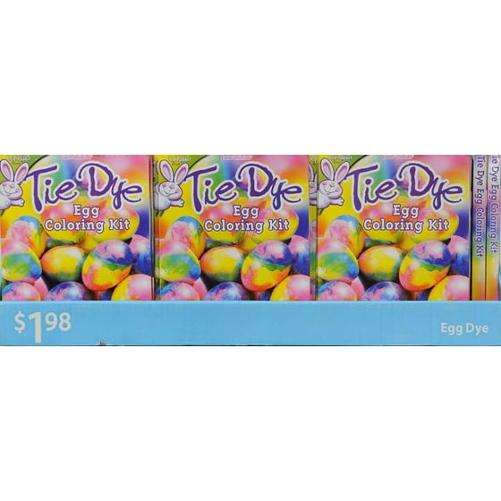 Tie Dye Egg Coloring Kit - Walmart.com Tie Dye Egg Coloring Kit - Walmart.com