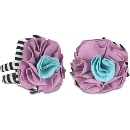 Pavilion- Purple Baby Booties (6-18 Months)