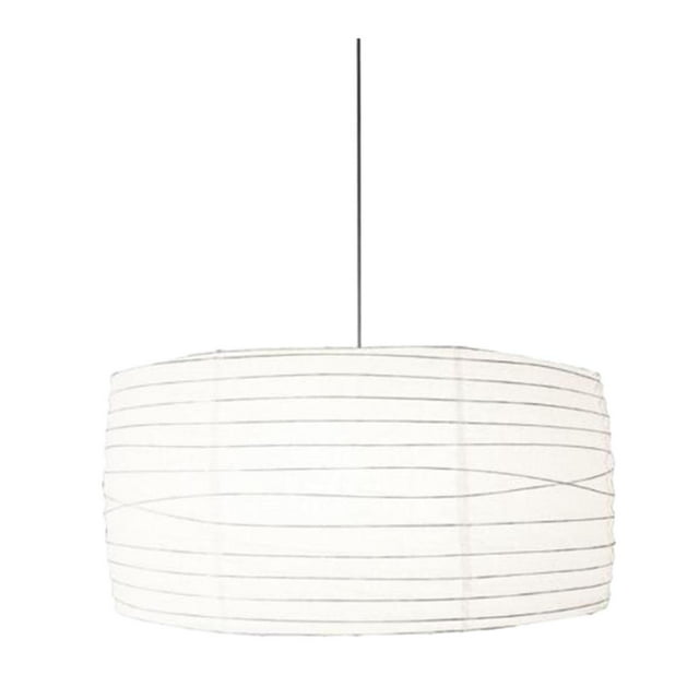 Lámpara colgante, luces de techo colgantes, pantalla de papel (bombilla E27), lámpara colgante, accesorios de iluminación de techo para dormitorio,