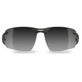 thumbnail image 2 of Gafas de seguridad EDGE SL117 Wrap-Around UV400 de 12,8 cm de ancho, 2 of 3