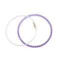 thumbnail image 1 of KLKCMS Embroidery Hoop Adjustable Cross Stitch Ring for Sewing Art Craft Needlework 21cm, 1 of 9