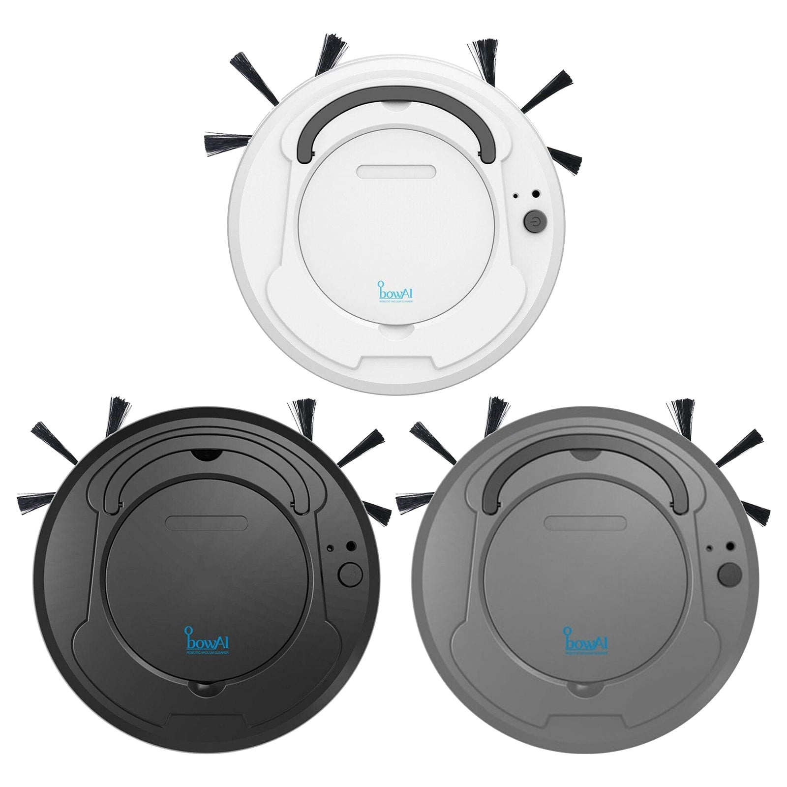 VWRXBZ Robot Vacuum Sweeping Robot Intelligent Household Cleaning Machine Fully Automatic Mopping Machine Room Vacuum Cleaner Robot Vacuum Self Emptying 10.15x10.15x3.51 Inch