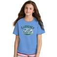 thumbnail image 3 of Gardener Plant Manager Garden Hobby Crewneck T Shirts Boy Girl Teen Brisco Brands XS, 3 of 6