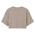 thumbnail image 6 of WDDDD Summer Cropped T Shirt Short Loose Fit Round Neck Casual Sporty Tee Top Light Gray XXL, 6 of 6