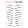 thumbnail image 2 of Autocollant Sourcils Portable Imperméable Semblable à un Sourcil Authentique Tatouage Sourcils, 2 of 8
