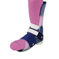 thumbnail image 2 of SmartKnit Chaussettes Sans Couture pour Enfants avec Interface AFO (Rose, Petit Enfant), 2 of 4