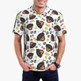thumbnail image 1 of Fotbe Rottweiler Camiseta Polo de Golf para Hombre con Estampado – Camisa Deportiva Transpirable con Cuello Abotonado-X-Large, 1 of 6