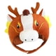 thumbnail image 2 of Sombrero Cabeza de Caballo Gorro Accesorio Divertido Disfraz Material Ligero y Cómodo Adecuado para Cosplay Adultos Fiestas Regalos, 2 of 9