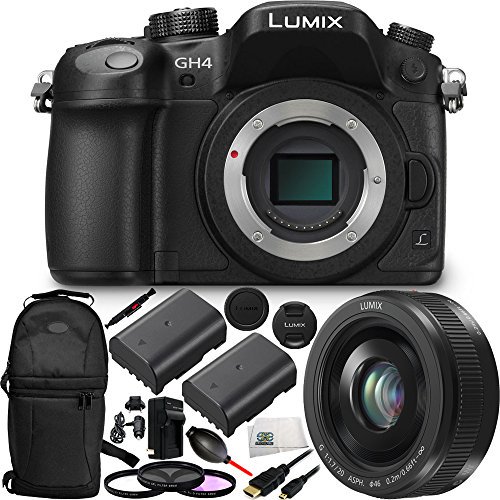 Panasonic Lumix DMC-GH4 Mirrorless Micro Four Thirds Digital