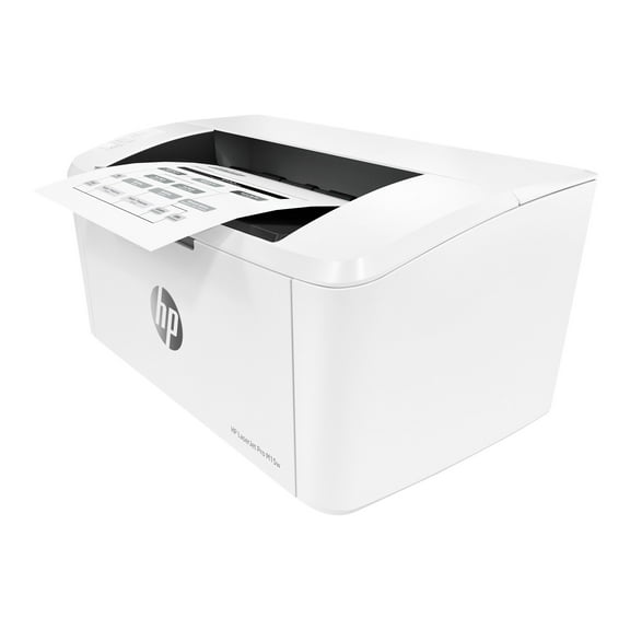 HP LaserJet Pro M15w - Printer - B/W - laser - A4 - 600 x 600 dpi - up to 18 ppm - capacity: 150 sheets - USB 2.0, Wi-Fi(n)