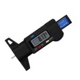 thumbnail image 3 of LOVIVER LCD Display 0-25.4mm Tire Tread Depth Gauge Thickness Meter Brake Pad Shoe, 3 of 8
